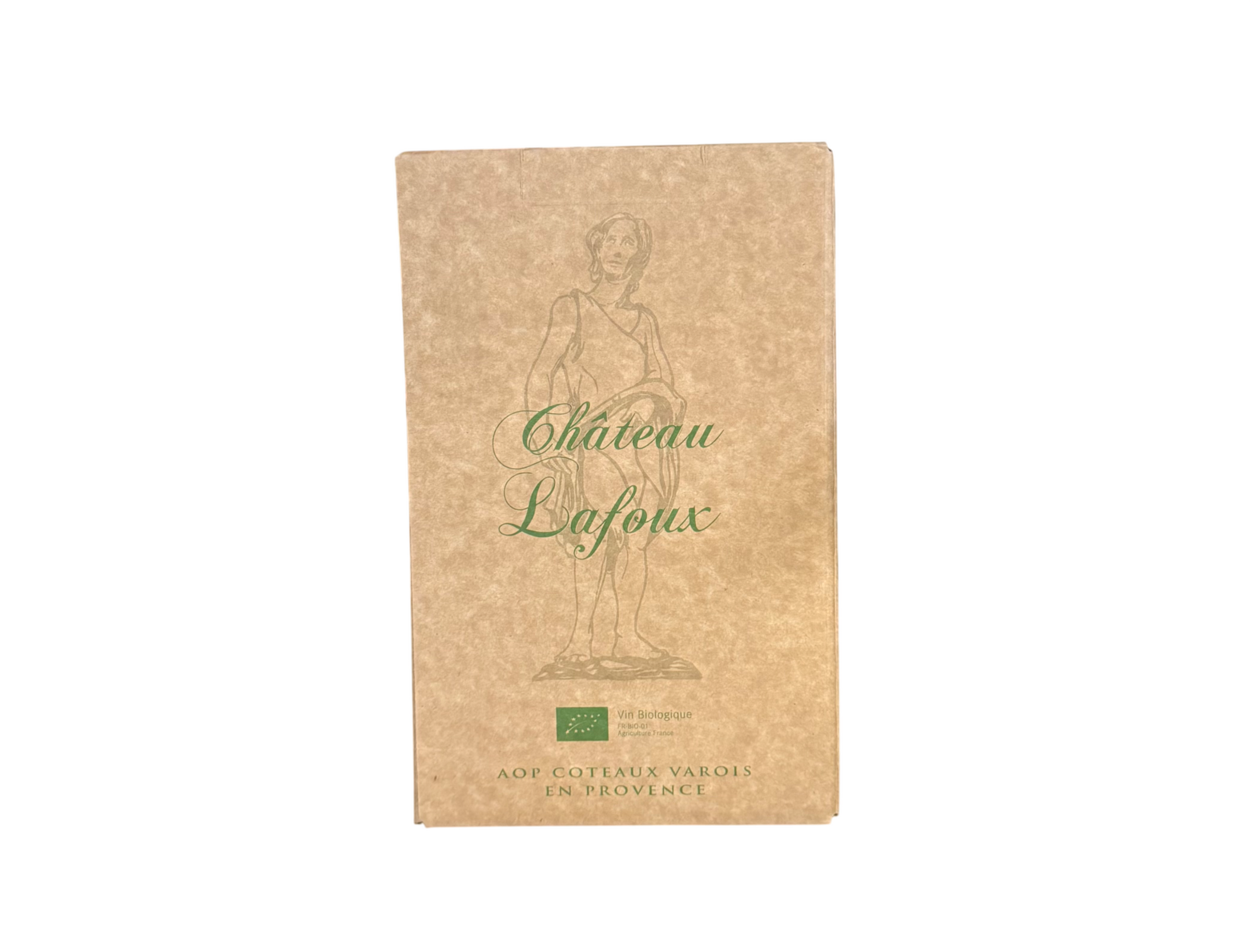 Cubi 5L Château Lafoux Blanc - Agriculture Bio 13% vol