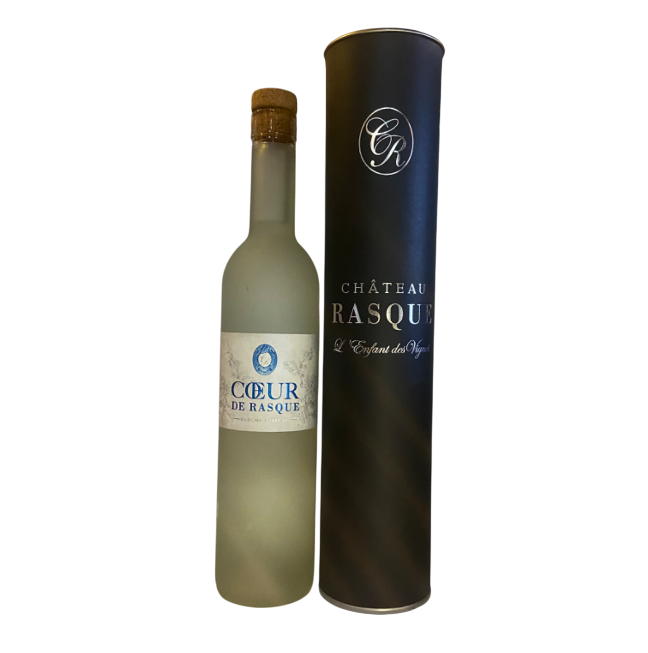 Coeur de Rasque Marc du Château - Château Rasque 43,5% vol