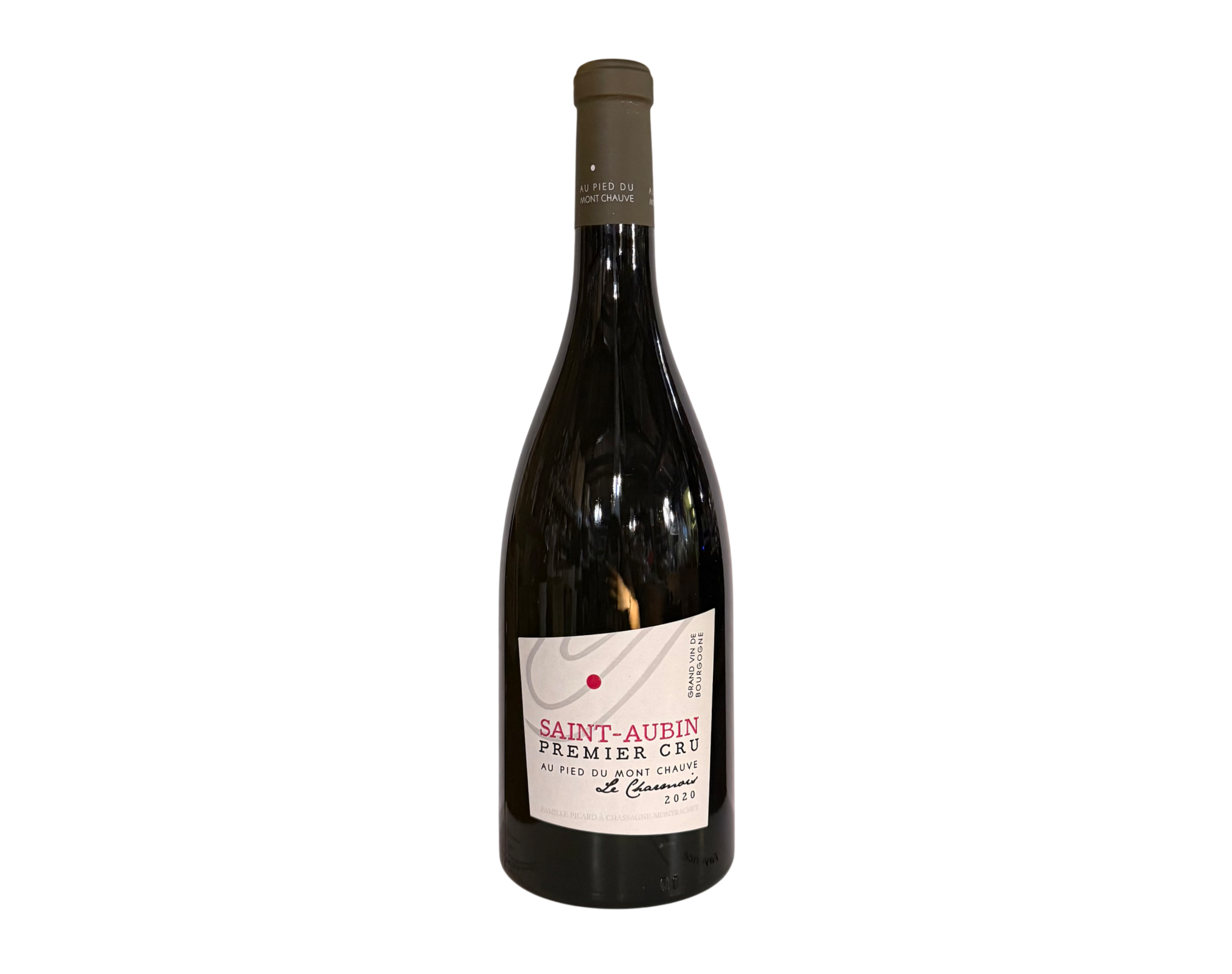 Bourgogne Saint-Aubin 1er Cru "Le Charmois" rouge 2020 - Au Pied du Mont Chauve