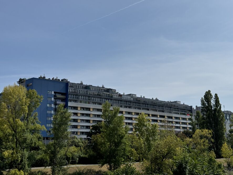 Gebäudeansicht Brigittenauer Lände in Wien