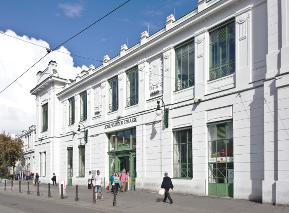 Gebäudeansicht Brestelgasse in Wien