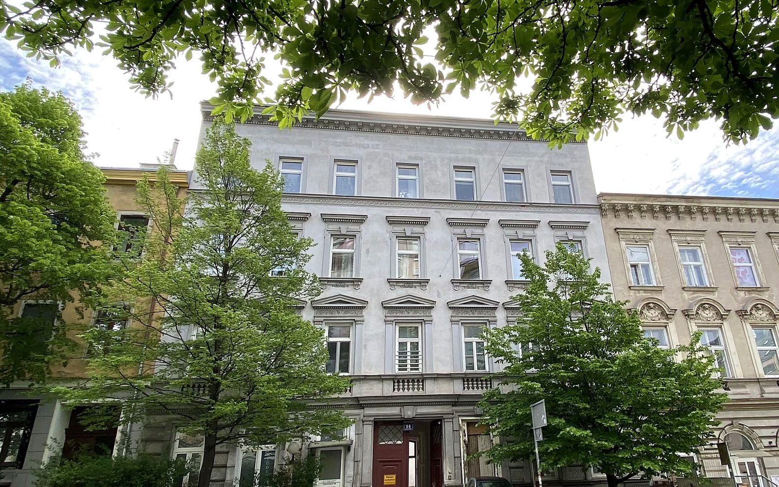 Johnstraße: Ansicht unseres Immobilienprojekts in 1150 Wien