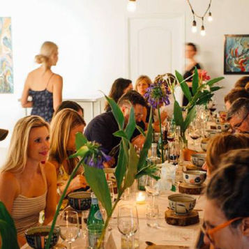 STIR Summer Supper #1 at Basin Arts