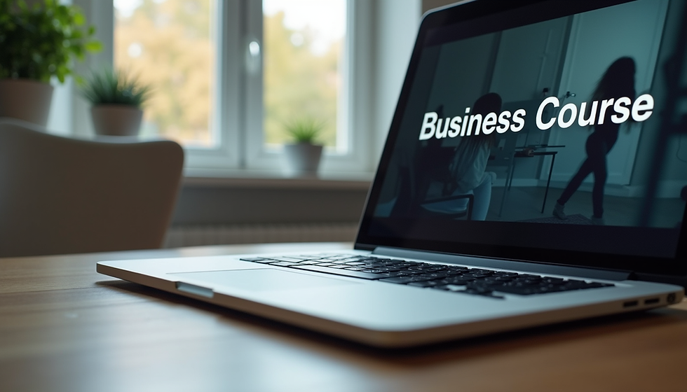 Why Online Training is Essential for Entrepreneurs.