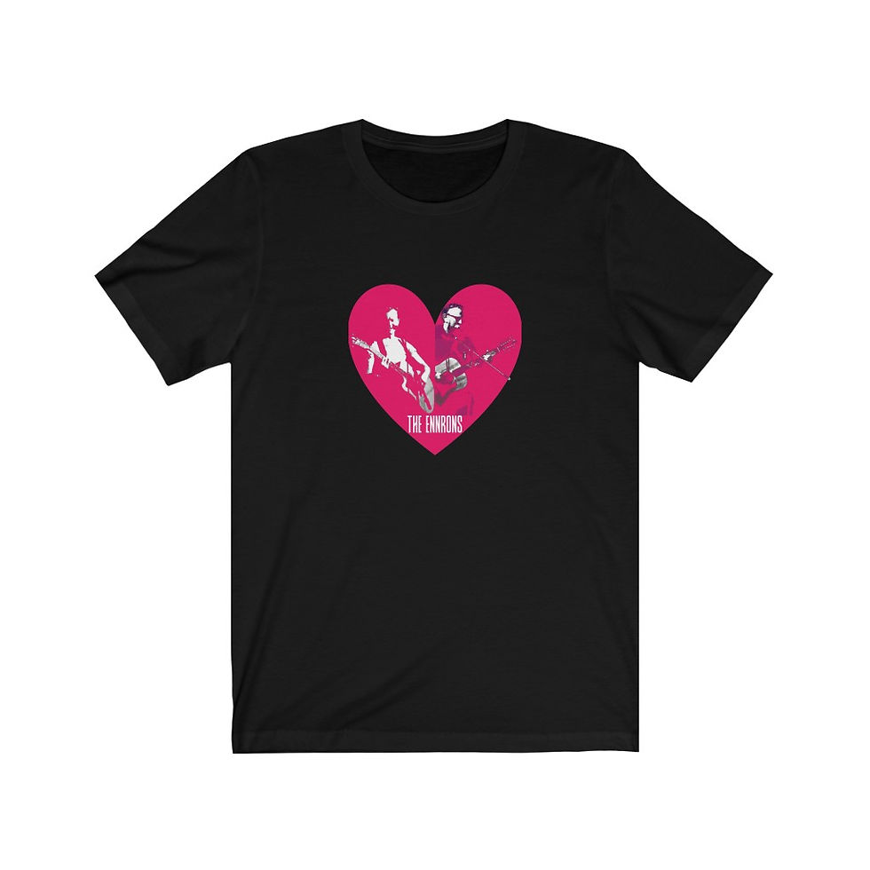 Thumbnail: Unisex short-sleeved T-shirt