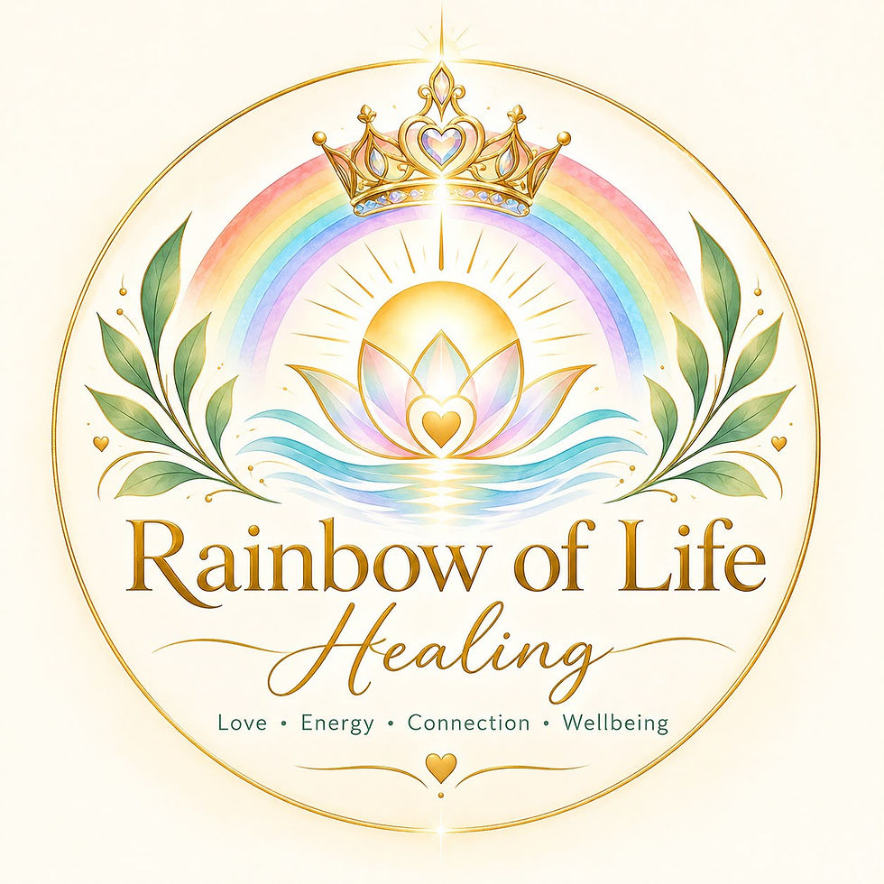 Atmospheric healing ritual tools