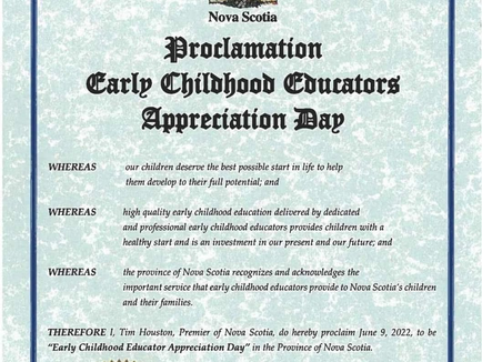 ECE Appreciation Day