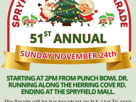 Spryfield Santa Claus Parade
