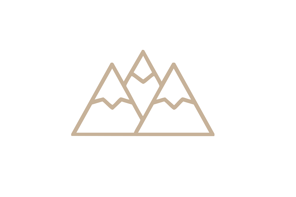 Icons of Mountains for Golden Momentum Package