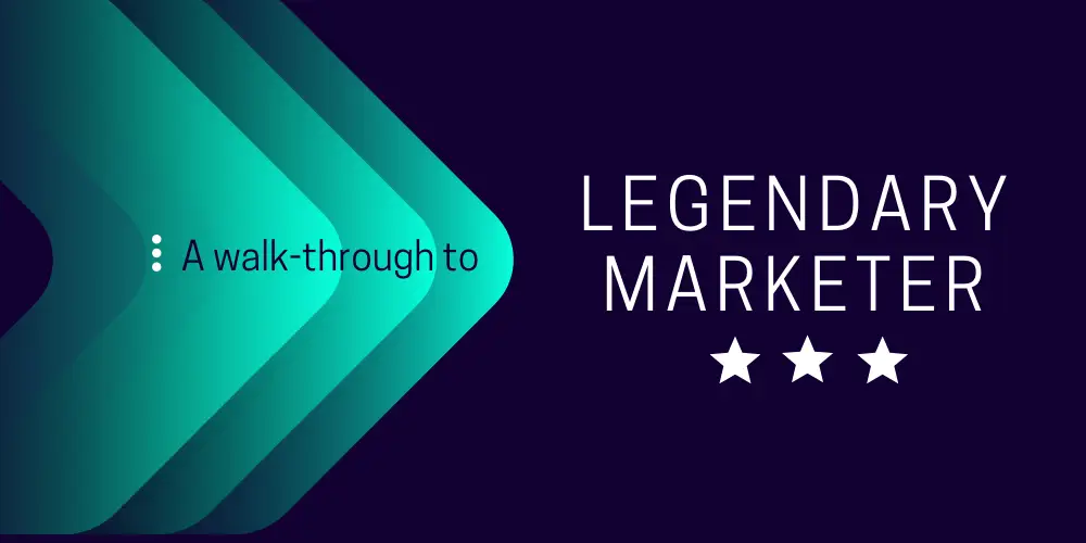 A walk-through around the legendary marketer