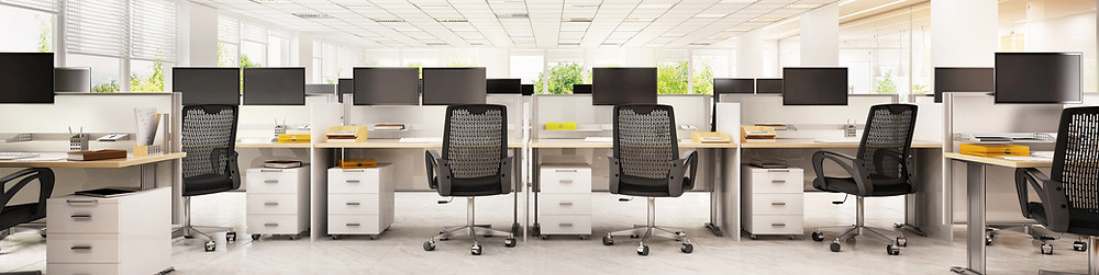 Professional office cleaners in Telford, Shrewsbury & Wolverhampton