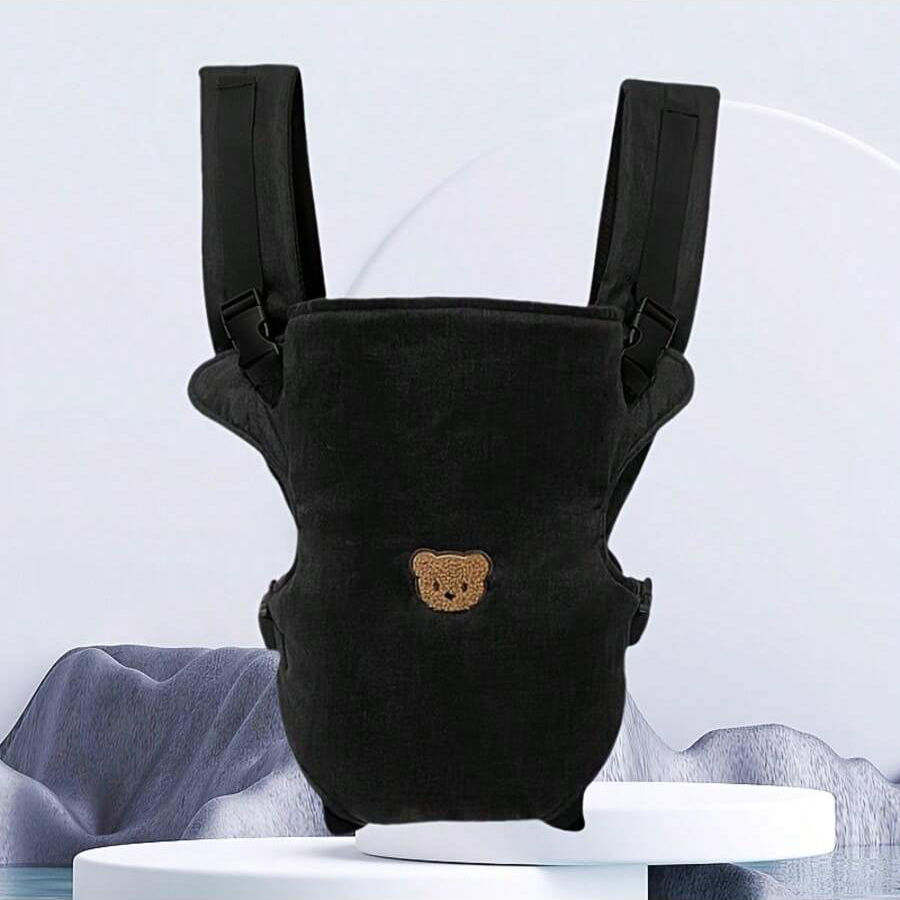 Thumbnail: 1Pc Ergonomic Multifunctional Baby Carrier - 4-in-1 Portable Baby Travel Gear, w