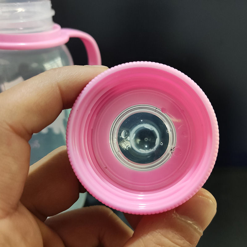 Thumbnail: 120ML/240ML Newborn Children Infant Baby Boy Girl Wide Mouth PP Feeding Bottle D