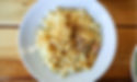 plate of mac n cheese with breadcrumbs