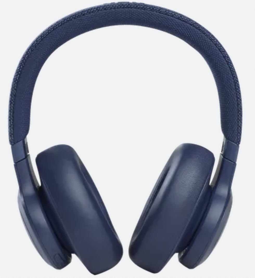 JBL Live 660NC noise cancelling headphones