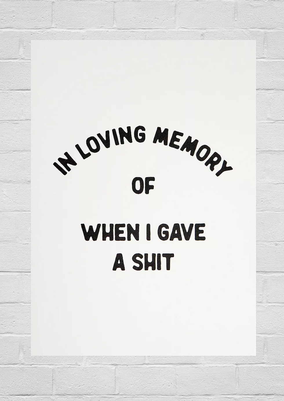 In Loving Memory 30x40 Wall Art Print