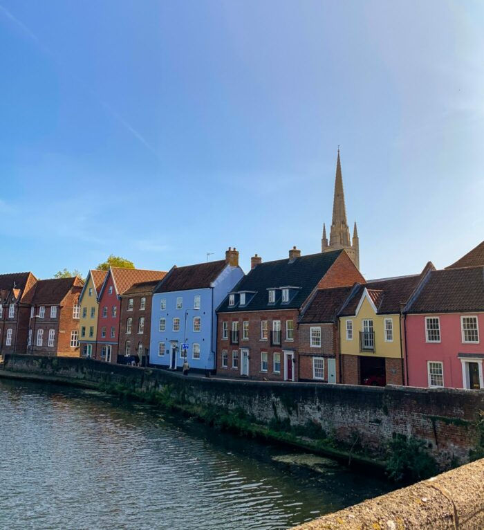 Norwich, UK. Solo travel for women in UK