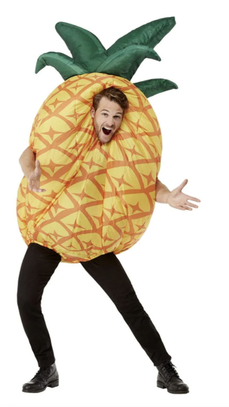 pineapple costume - funny halloween costumes