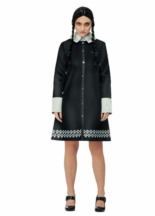 wednesday addams halloween costume