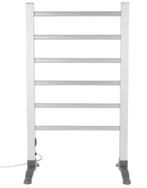 Dunelm ladder heated clothes airer