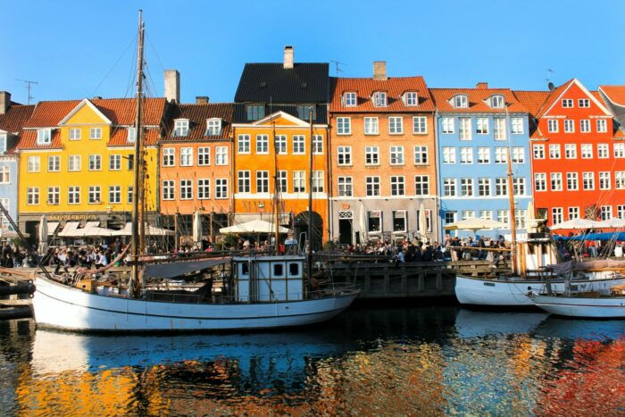 Copenhagen, Denmark. Solo travel for women in Europe
