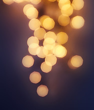 Warm Blurry Lights