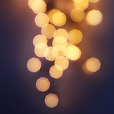 Golden Bokeh Lights