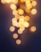 Warm Blurry Lights