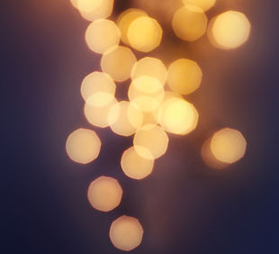 Warm Blurry Lights