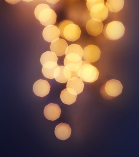 Warm Blurry Lights