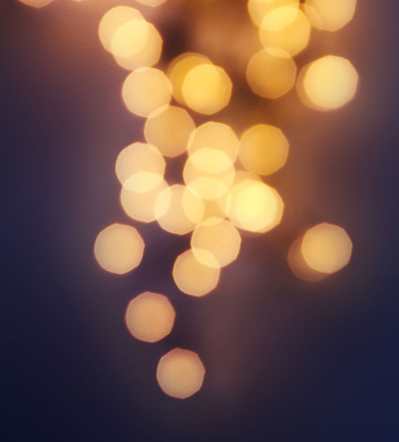 Warm Blurry Lights