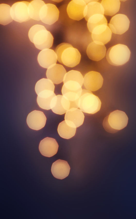 Warm Blurry Lights