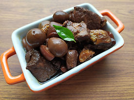 Chinese Confinement Food Menu