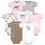 Thumbnail: Pink Safari Bodysuits - 7 Pack