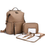 Thumbnail: Luxury Leather Nappy Bag