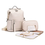 Thumbnail: Luxury Leather Nappy Bag