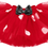 Thumbnail: 1st Birthday Red Polka Dots Tutu Set
