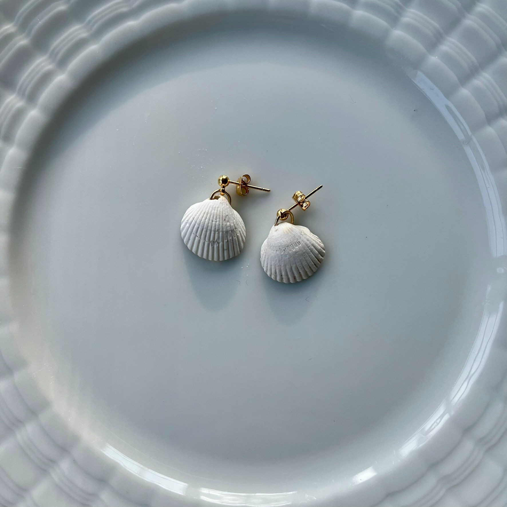 Skjellden øredobber