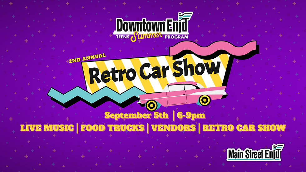 Downtown Teens Retro Car Show | September First Friday