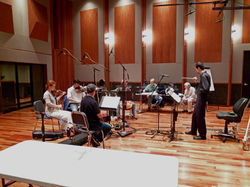 Recording at The Bridge Studios