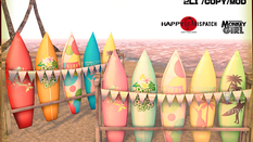 [HDxMG]Beach side bar