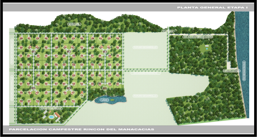 Parcelación Rincón del Manacacías