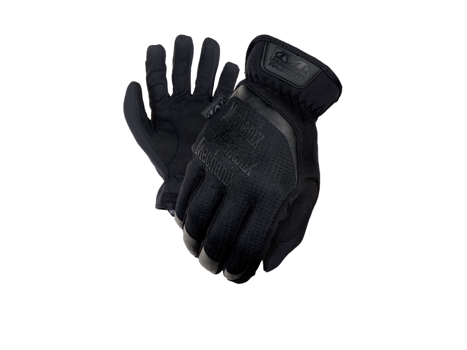 Mechanix FastFit Gloves – Black (S-XL)