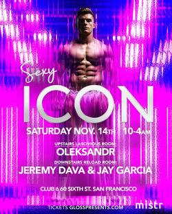 2026-11-14 Sexy ICON