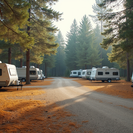 Missing Our Campground Family During the Off Season