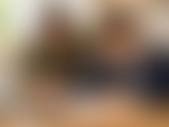 Father and son study session after school