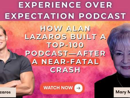 Alan Lazaros on Social Courage, the “Out-” Playbook, and Building Your Next Level You