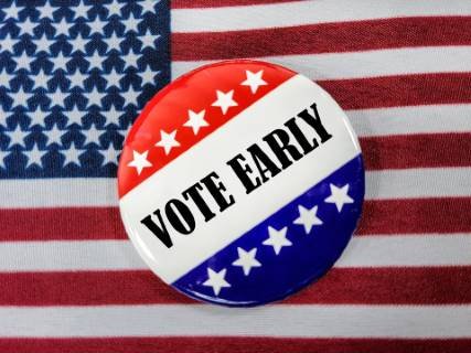 Early Voting Starts! Get Everyone To Vote!