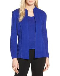ming-wang-Blue-Flame-Ripple-Knit-Jacket.jpeg