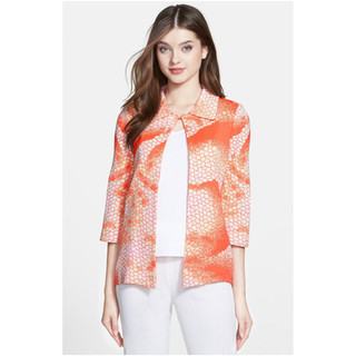 1083-Ming-Wang-Women-s-Print-Wing-Collar-Knit-Jacket-1.jpg